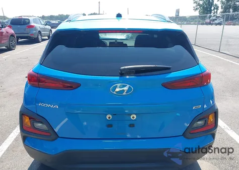 2020 Hyundai Kona Sel z USA, uszkodzony, nr VIN KM8K2CAA7LU548582